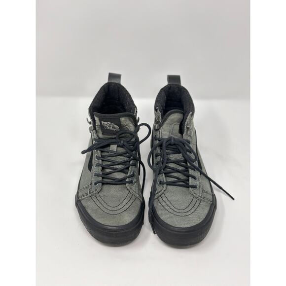 VANS SK8-HI MTE 2.0 DX Gray Corduroy Scotchgard 3M Shoes Women’s 6 Men’s 4.5 - Picture 3 of 8